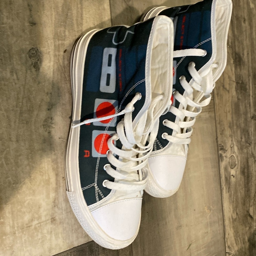 Nintendo high top sneakers
